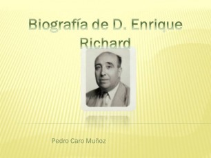 D. ENRIQUE RICHARD