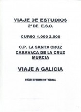 VIAJE DE ESTUDIOS GALICIA 1999-2000