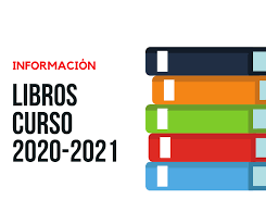 LIBROS DE TEXTO CURSO 2020-21