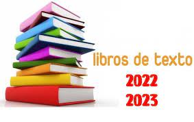 LIBROS DE TEXTO 2022-23