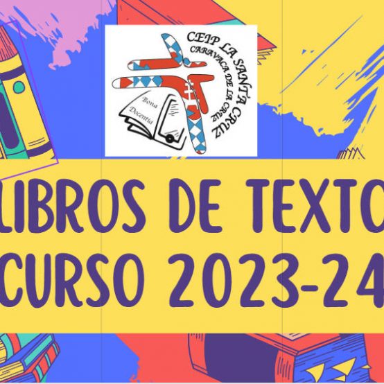LIBROS DE TEXTO 2023-24